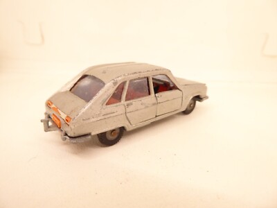 MAJORETTE RENAULT 16 Avec Remorque Et Planeur Échelle 1/43 EUR 70,00