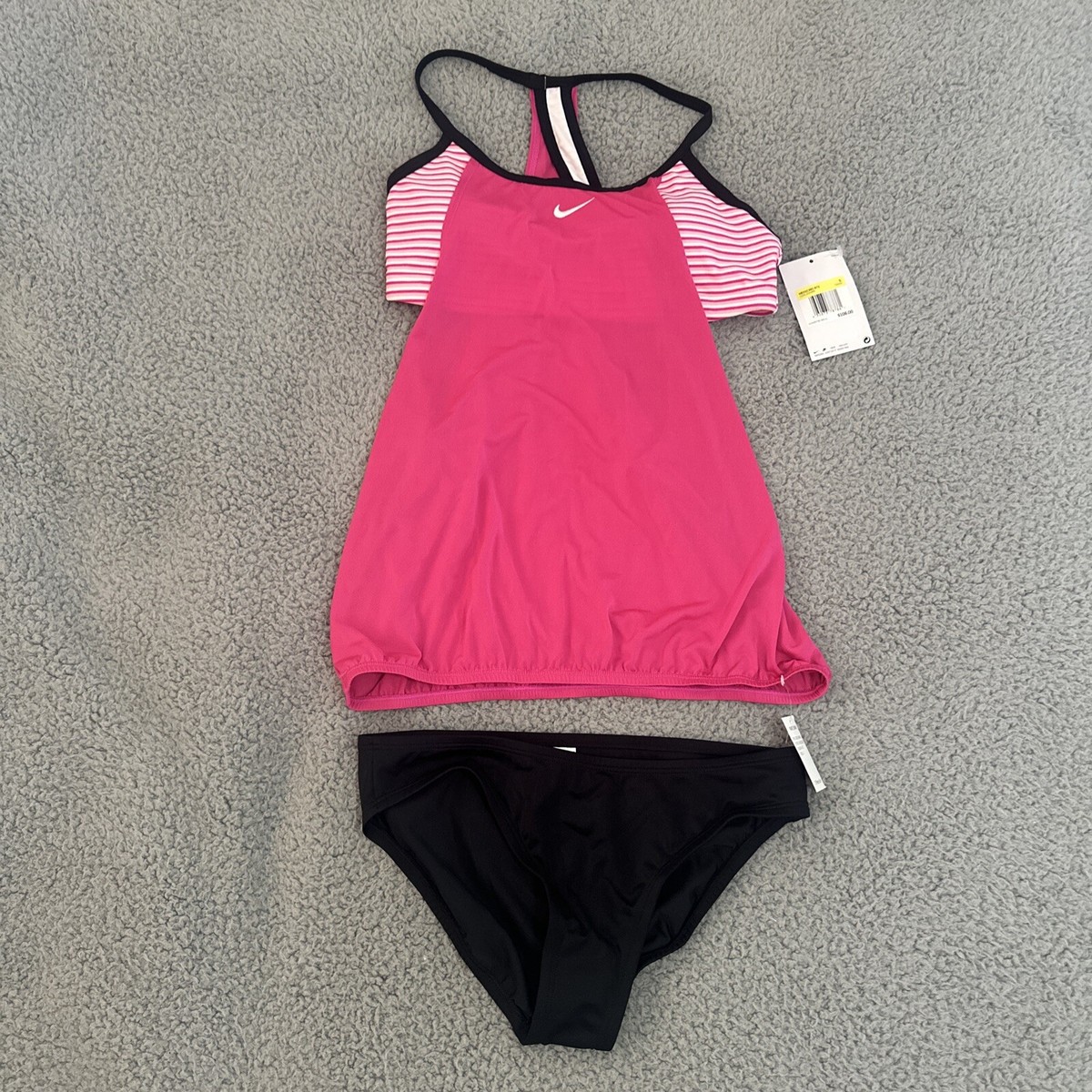 nike tankini swim set
