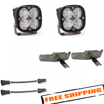Baja Designs 630818 Squadron Pro Fog Pocket Light Kit