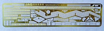 1/700 scale USS SACRAMENTO Model Ship Super Details Etched Brass  JAG*****