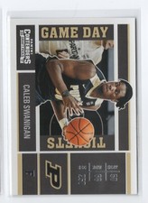 17-18 Contenders Draft Game Day RC Rookie 27 Caleb Swanigan - Purdue Boilermaker