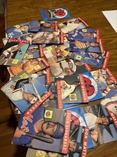 1985 Topps 3-D Baseball Stars Oversized Lot Of 23- Gwynn, Ripken, Rose, Reggie