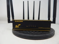 Suncomm O1 5G WiFi6 Data Access Terminal Router - Used