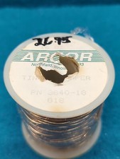 PRE-TINNED Copper Wire ARCORE Tinned 18 Gauge 1 Lb NEW