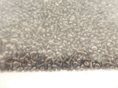 7000 Schrauben / Edelstahl Rundkopf M2 * 4 mm / A2 DIN 7380 CL A2 (20-8-28-9)