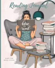 Reading Journal Diary for Book Lovers Born to Read Track the Books You Read a...