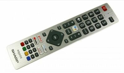 Télécommande D'origine Pour TV Sharp LC32HI3221KW - Occasion Bon état Et Testée