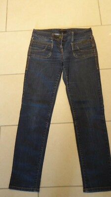 Sisley Skinny Jeans Denim Slim Mid Rise  Gr. 34