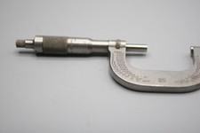 VINTAGE MACHINIST BROWN & SHARPE NO. 48 OUTSIDE MICROMETER 1 - 2 "  B1