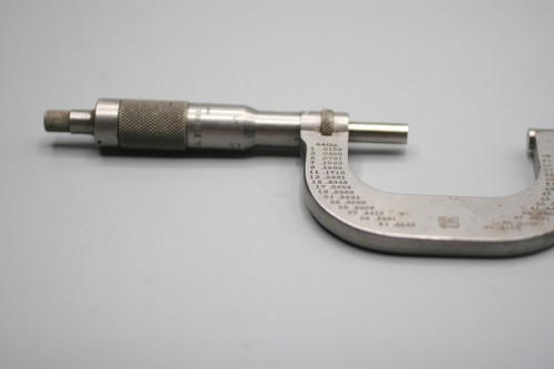 VINTAGE MACHINIST BROWN & SHARPE NO. 48 OUTSIDE MICROMETER 1 - 2 "  B1 - Picture 1 of 5