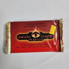 Lord Of The Rings - Sealed Booster Pack of Middle Earth The Dragons 1996
