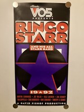 Ringo Starr And His All Starr Band Poster 1992