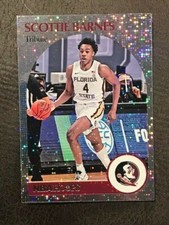 SCOTTIE BARNES 2021-22 Chronicles Draft Picks NBA Hoops Tribute PULSAR Parallel