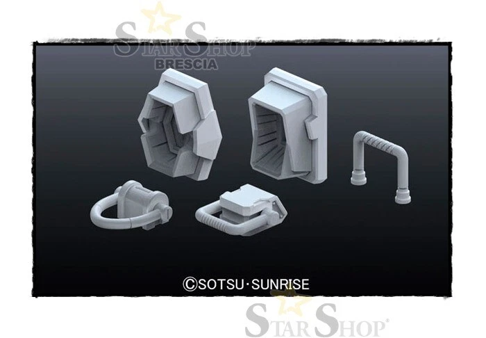GUNDAM BUILDERS PARTS - MS Detail 01 Model Kit Bandai - Immagine 2 di 4