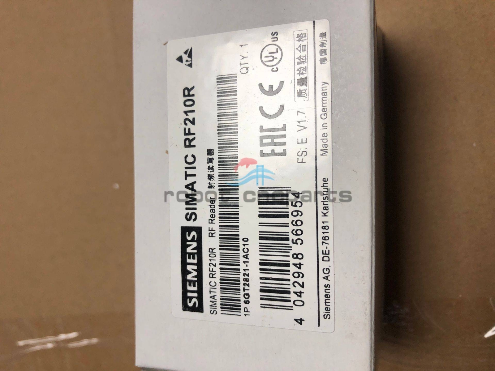 1PCS  New Siemens 6GT2821-1AC10 read-write head