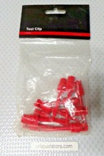 Mini Hook Clip, Hand Held Voltage 30VAC/60VDC, 5, PK 10 (CM)