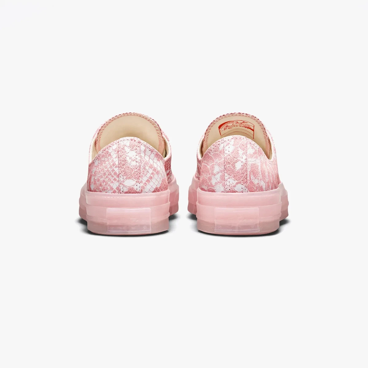 louis vuitton converse pink