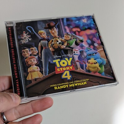 TOY STORY 4 (Original PIXAR Soundtrack CD) by Randy Newman *SEALED* w/crack 2019