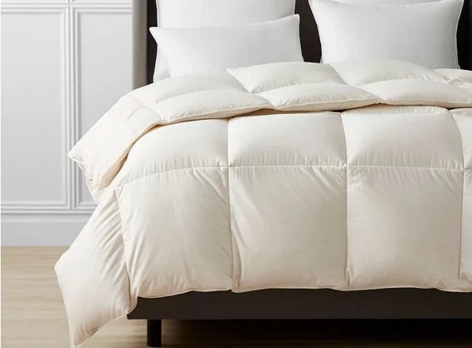 Best way to store down comforter sale