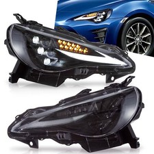 Vland Pair Led Projector Headlights For Toyota 86 Subaru Brz 12-20 Wanimation Vland Pair Led Projector Headlights For Toyota 86 Subaru Brz 12-20 Wanimation