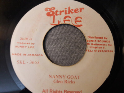 Glen Ricks - Nanny Goat (7'')