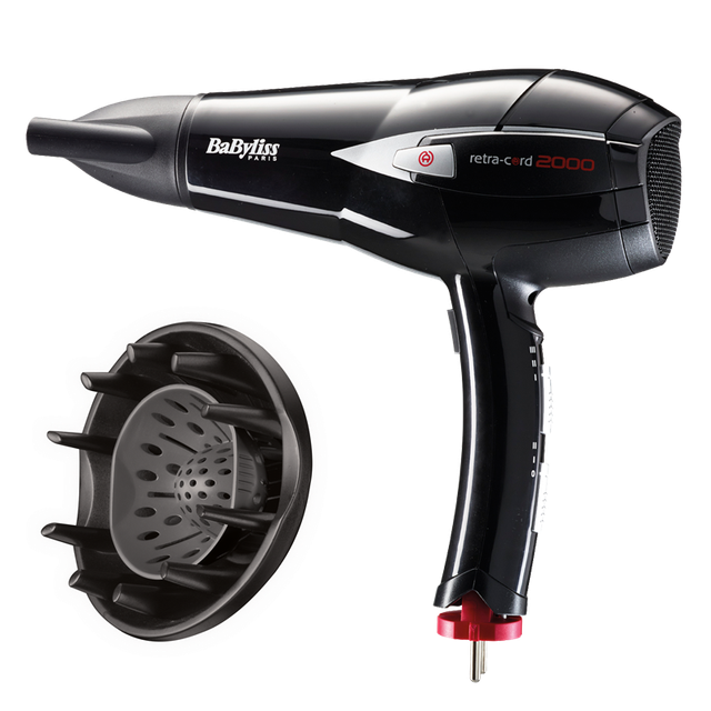 Babyliss D372e Retra-cord secador de pelo con difusor | Compra online en  eBay