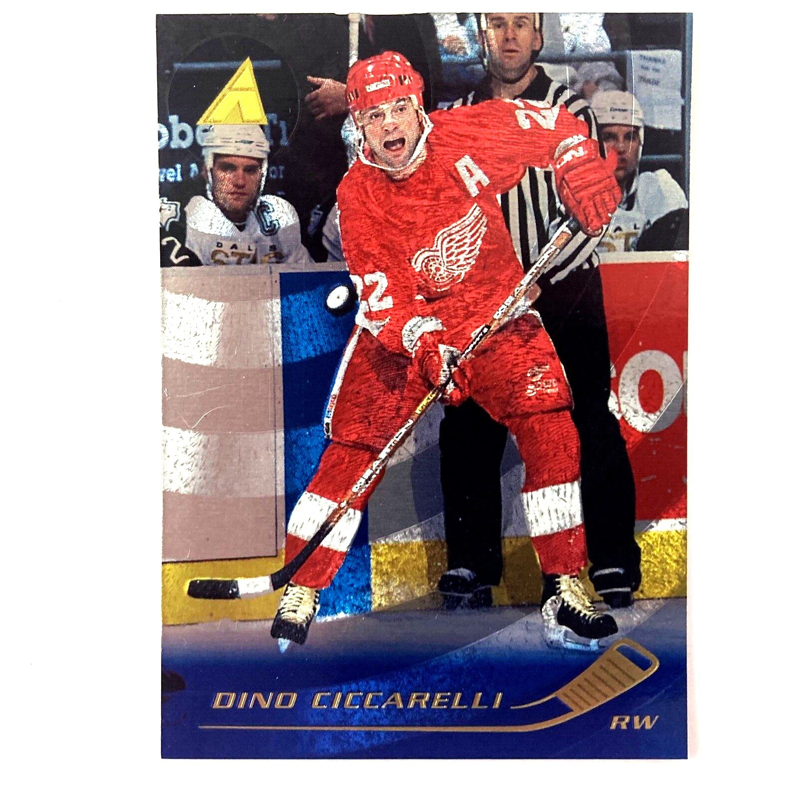 Dino Ciccarelli 1995-96 Pinnacle Rink Collection #74 Detroit Red Wings
