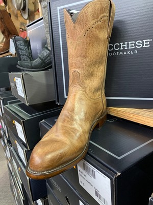 lucchese shane roper boots
