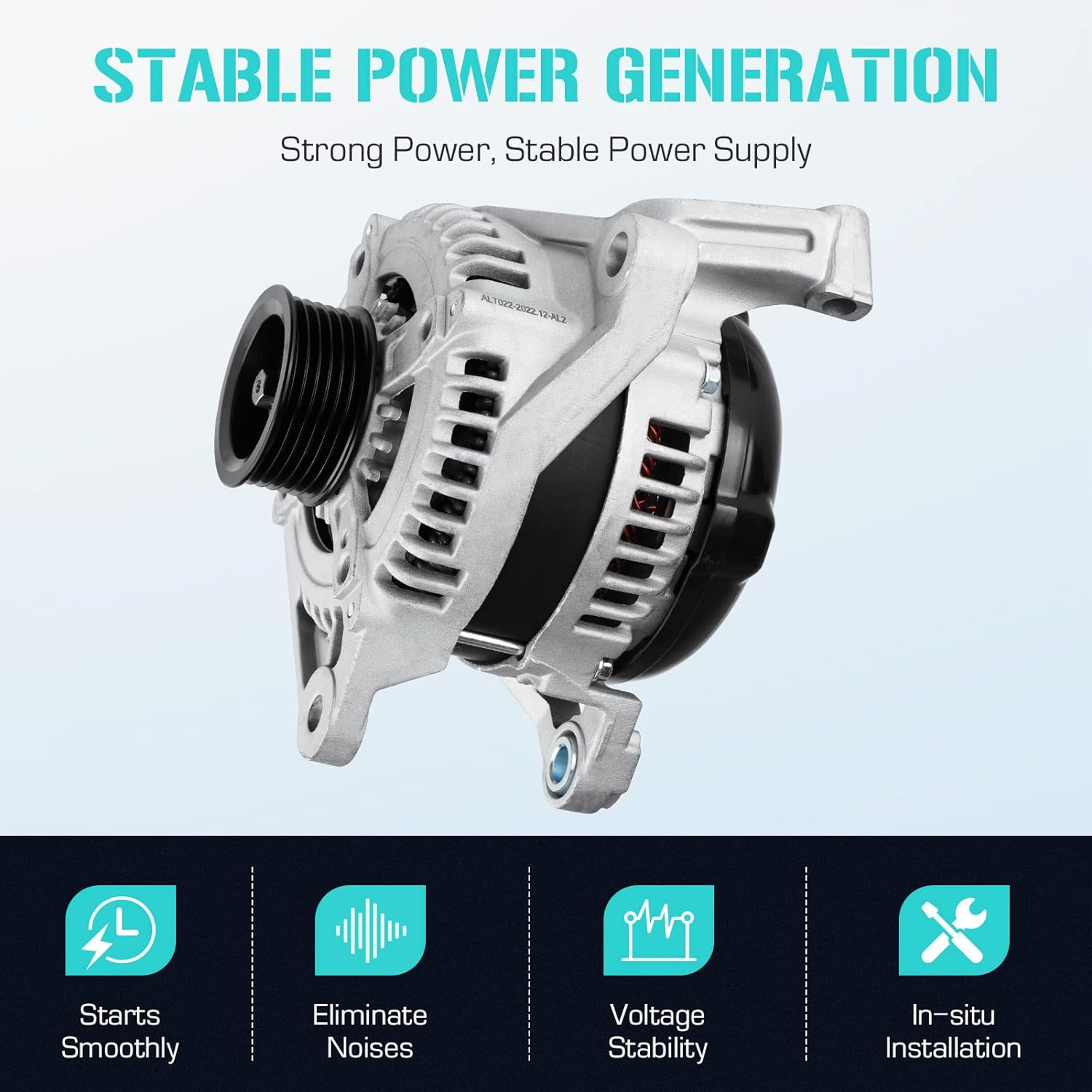 Alternators 3.7 3.7L for Jeep Liberty 2010 2011 2012, for Dodge Nitro