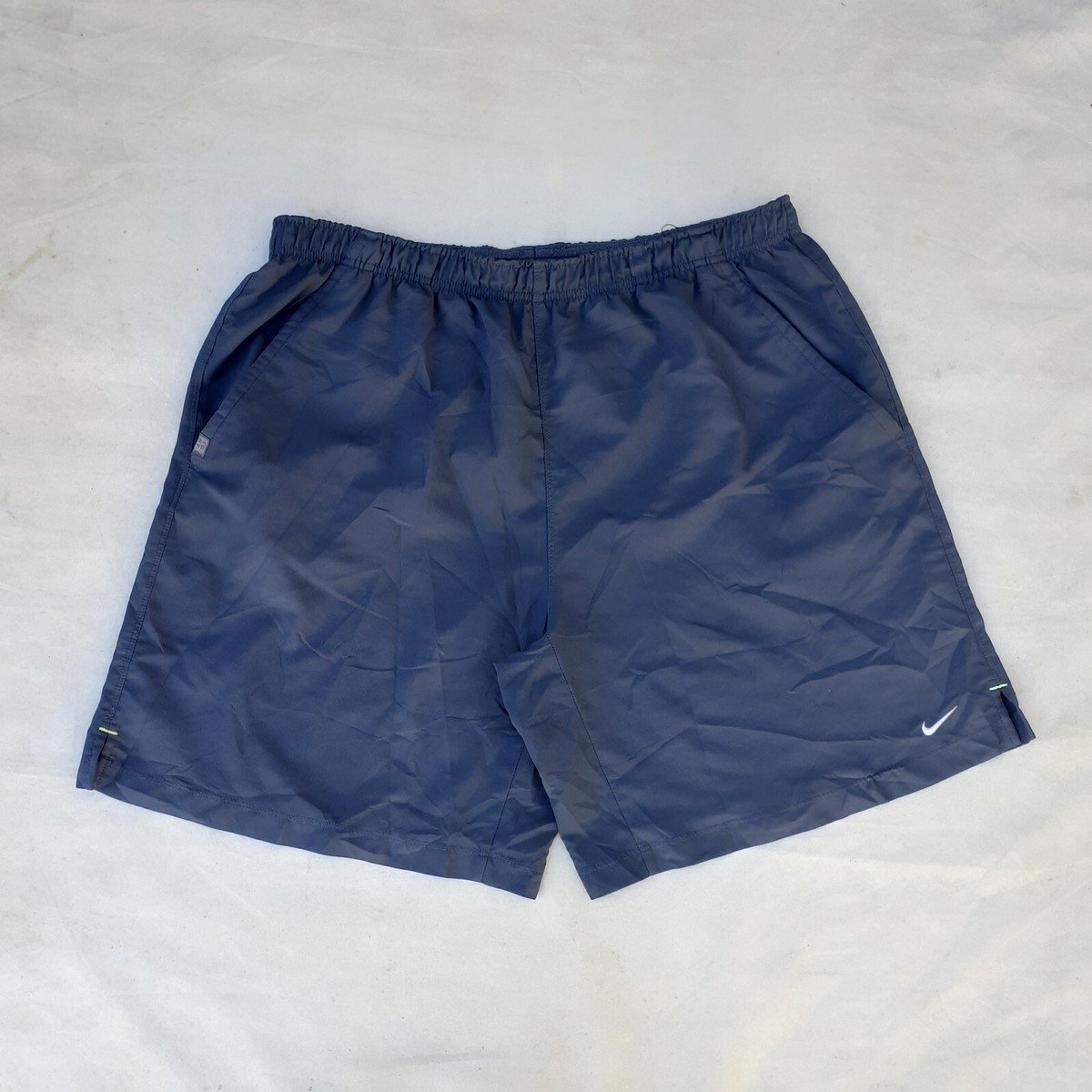 Nike Vintage Court Sports Shorts Men's 2XL Dark Grey Tennis