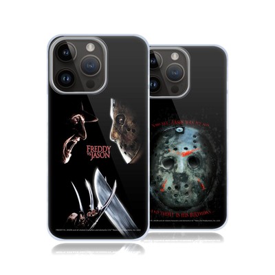 HARDCASE ORIGINAL Freddy vs. Jason GRAFIK FÜR Apple iPhone HANDYS