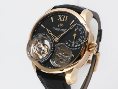Greubel Forsey Quadruple Tourbillon GF03 OR5 CN 18k Red Gold LTD LN  UK
