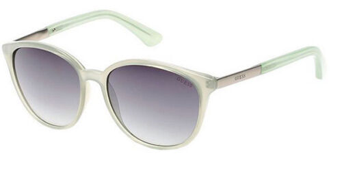 New GUESS GF0405 21W White/Gray Womens Sunglasses | eBay display picture 1