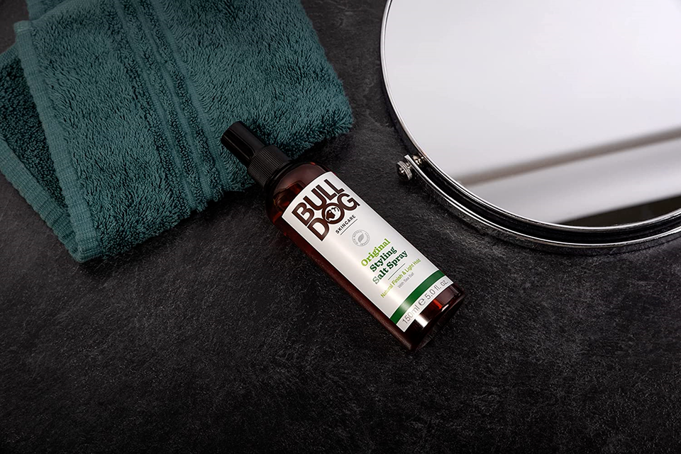 Bulldog Skincare for Men Original Hair Styling Salt Spray, 150ml eBay