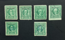Us Stamps # Rd120, RD121, RD122 AndRD123 MH OG Stock Transfer-RD120+122 Used