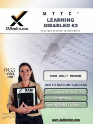 MTTC Learning Disabled 63 : Teacher Certification Exam, Paperback by Wynne, S...