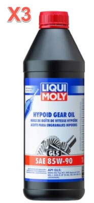 3 Liter Hypoid Gear Differential Oil LIQUI MOLY (GL5) SAE 85W-90 235.0