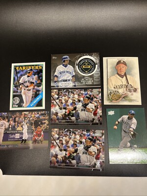 199枚限定】 イチロー 2023 Topps Update AL MVP Award Winner Black 