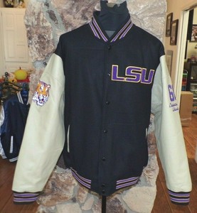 lsu varsity jacket