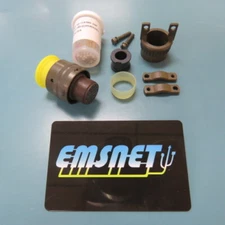 AMPHENOL  MS3126F14-19P Qty of 1 per Lot 19 Position Circular Connector Plug, Ma