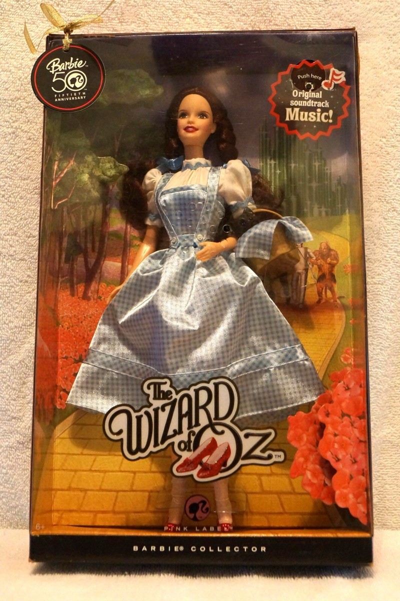 50th Anniversary Wizard of Oz Dorothy 2008 Barbie Musical Pink