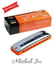 Seydel Blues Session Steel Harmonica - Key of Low Db