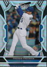FREDDIE FREEMAN 2021 PANINI CHRONICLES CERTIFIED  BASEBALL CARD #44 DODGERS