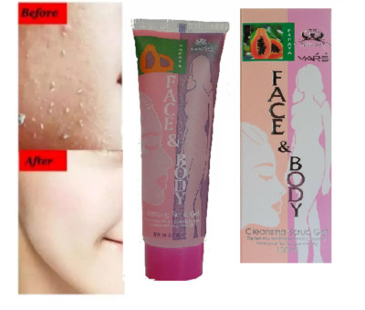 HENG FNG FACE & BODY CLEANSING SCRUB GEL 100ML FENG CLEAN EXFOLIANTE GEL