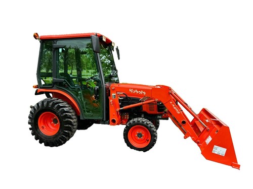 kubota b3000 plow