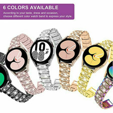 For Samsung Galaxy Watch 4 40/44 Classic 42/46 Metal Stainless Steel Band Strap