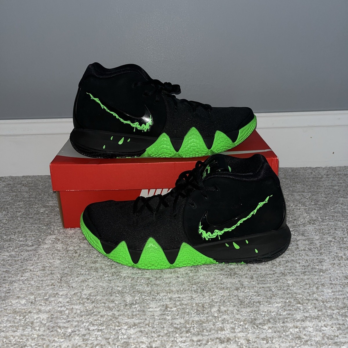 Size 10.5 - Nike Kyrie 4 Halloween for sale online | eBay
