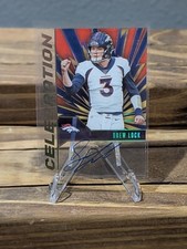 2020 Panini Drew Lock Celebration Ink Auto #CI-DL Broncos