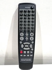DVR Digital Video Recorder HR-5801A Remote Control Black (Tested) Read