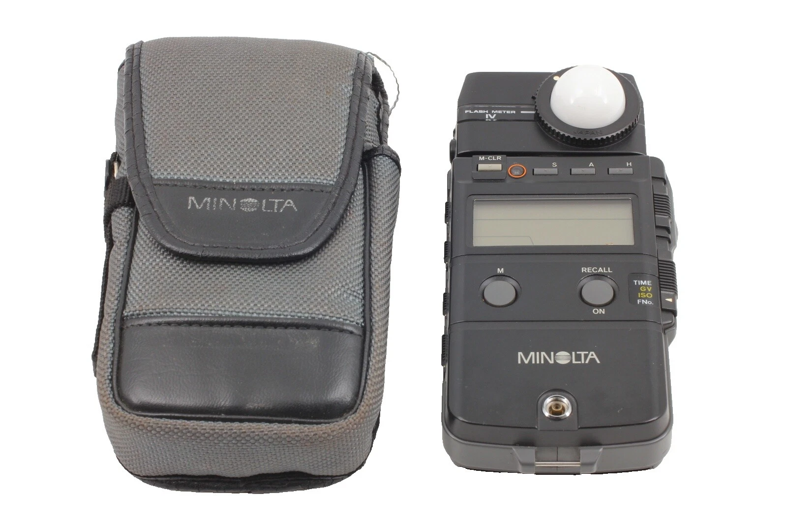Minolta Camera Flashes